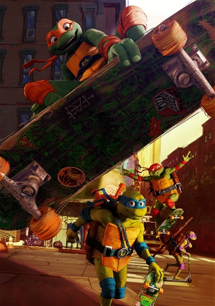 Teenage Mutant Ninja Turtles: Mutant Mayhem